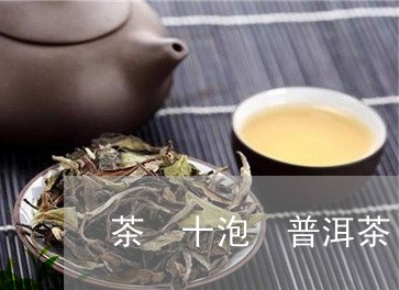 茶 十泡 普洱茶/2023031601706